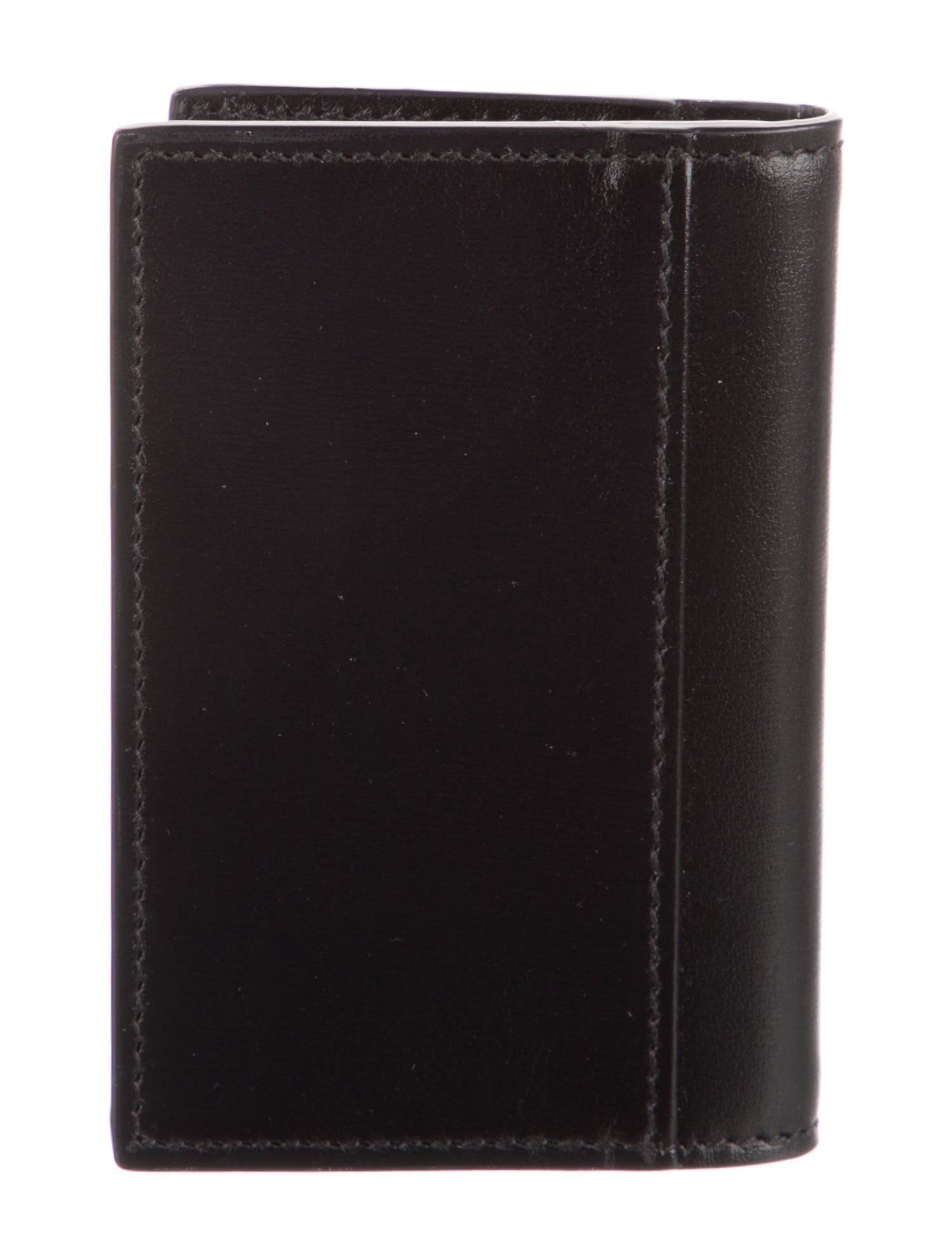 Gucci Double G Logo Leather Bifold Wallet